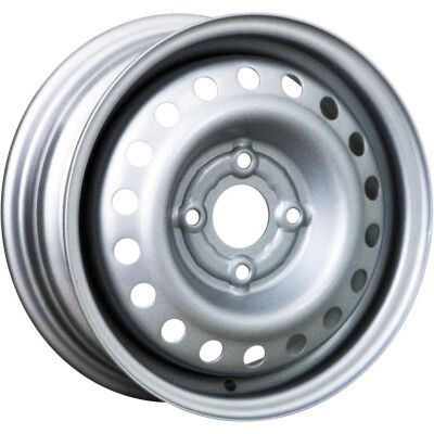 Диски 4700T Trebl 4700T 5,5x13 4*100 Et:38 Dia:57,1 silver