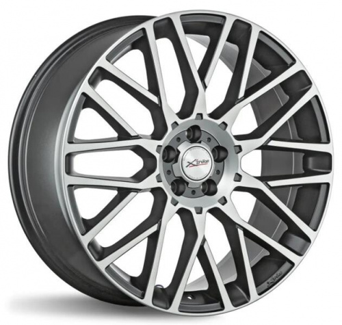 Диски X-137 X'trike X-137 8,5x20 5*108 Et:36 Dia:65,1 BK/FP