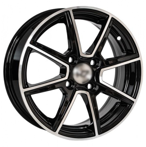 Диски K101 Вектор K101 5,5x14 4*100 Et:43 Dia:60,1 Серебро S