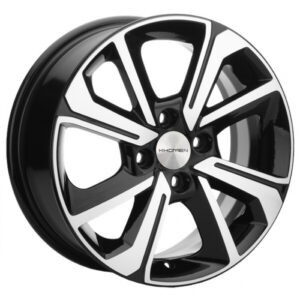 Диски 1501 Khomen 1501 6x15 4*100 Et:39 Dia:56,6 BLACK-FP