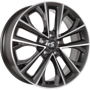 Диски КР012 Premium Series КР012 7x18 5*114,3 Et:45 Dia:60,1 Diamond Quartz