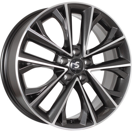 Диски КР012 Premium Series КР012 7x18 5*114,3 Et:45 Dia:60,1 Diamond Quartz