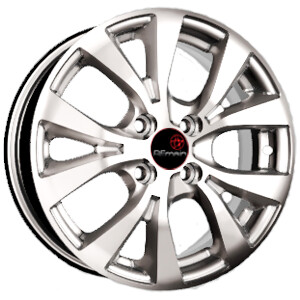 Диски R161 Remain R161 6x15 4*100 Et:48 Dia:54,1 Сильвер