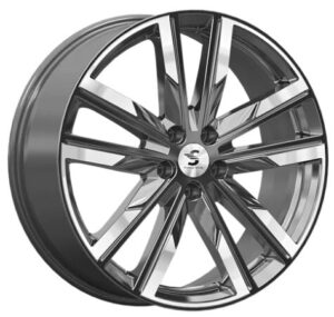 Диски КР014 Premium Series КР014 8x20 5*114,3 Et:45 Dia:67,1 Diamond gloss graphite