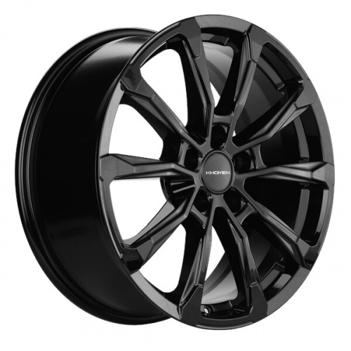 Диски 1808 Khomen 1808 7,5x18 5*108 Et:40 Dia:54,1 Black