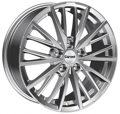 Диски Агма 1719 Carwel Агма 1719 7x17 5*110 Et:46 Dia:63,3 SLT