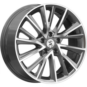 Диски КР010 Premium Series КР010 7,5x18 5*114,3 Et:45 Dia:60,1 Diamond Gloss Graphite