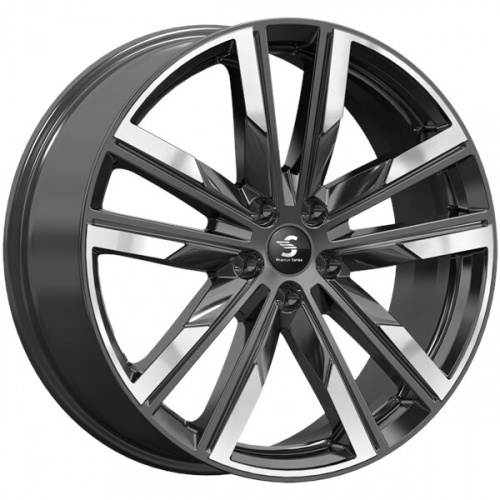 Диски КР014 Premium Series КР014 8x20 5*108 Et:36 Dia:65,1 Diamond Black Gris