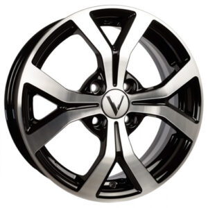Диски K147 Вектор K147 6x15 4*100 Et:40 Dia:60,1 Алмаз черный