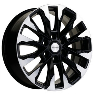 Диски 2010 Khomen 2010 8x20 6*114,3 Et:40 Dia:67,1 Black-FP