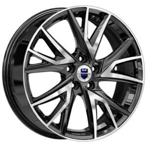Диски Кайлас K&K Кайлас 6,5x18 5*108 Et:33 Dia:60,1 алмаз чёрный
