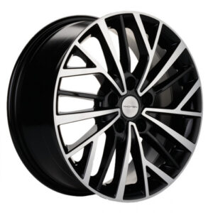 Диски 1717 Khomen 1717 6,5x17 5*108 Et:33 Dia:60,1 Black-FP