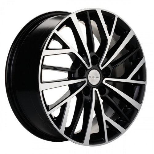 Диски 1717 Khomen 1717 6,5x17 5*108 Et:33 Dia:60,1 Black-FP
