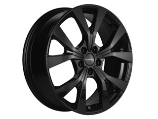 Диски 1906 Khomen 1906 7x19 5*108 Et:33 Dia:60,1 Black