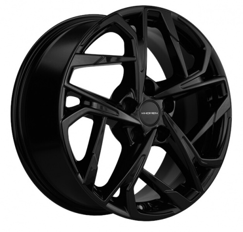 Диски 1716 Khomen 1716 7x17 5*110 Et:46 Dia:63,3 Black