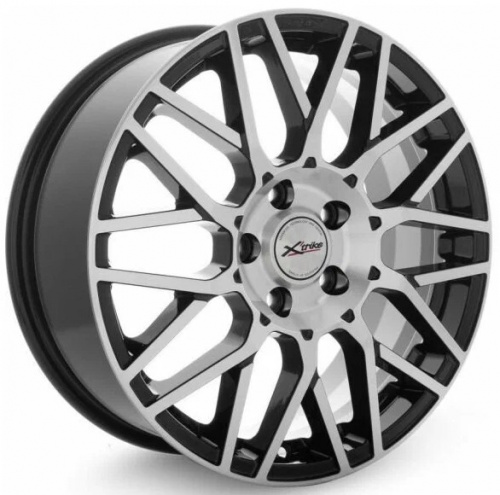 Диски X-131 X'trike X-131 7x17 5*114,3 Et:50 Dia:54,1 BK/FP