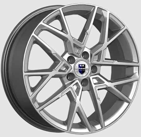 Диски Вудроф K&K Вудроф 7x18 5*108 Et:52 Dia:60,1 дарк платинум