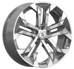 Диски КР015 Premium Series КР015 7,5x19 5*108 Et:38 Dia:60,1 Diamond Gloss Graphite