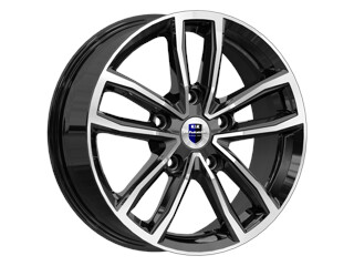 Диски Каланг K&K Каланг 6,5x17 5*114,3 Et:38 Dia:67,1 дарк платинум