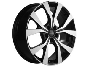 Диски 1906 Khomen 1906 7x19 5*114,3 Et:45 Dia:60,1 Black-FP