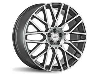 Диски X-137 X'trike X-137 8,5x20 5*114,3 Et:30 Dia:60,1 BK/FP