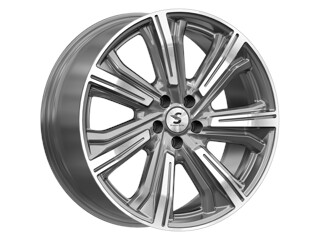 Диски Kleemann (КР1067) Premium Series Kleemann (КР1067) 8,5x20 5*114,3 Et:44 Dia:63,3 Diamond gloss graphite