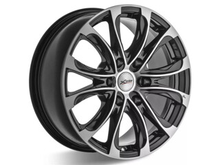 Диски X-134 X'trike X-134 8x18 6*139,7 Et:36 Dia:100,1 BK/FP