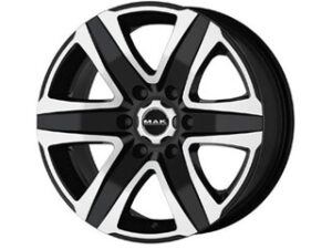 Диски STONE6 MAK STONE6 8,5x20 6*139,7 Et:20 Dia:106,1 Black Mirror