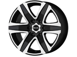 Диски STONE6 MAK STONE6 8,5x20 6*139,7 Et:20 Dia:106,1 Black Mirror