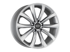 Диски WOLF MAK WOLF 8x20 5*114,3 Et:45 Dia:67,1 Silver