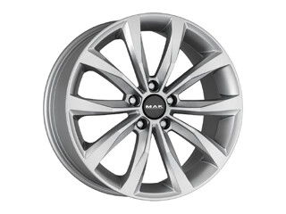 Диски WOLF MAK WOLF 8x20 5*114,3 Et:45 Dia:67,1 Silver