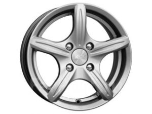 Диски Мирель K&K Мирель 6x14 4*98 Et:25 Dia:67,1 сильвер