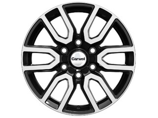 Диски Барал 1723 Carwel Барал 1723 8x17 6*139,7 Et:36 Dia:100,1 ABT