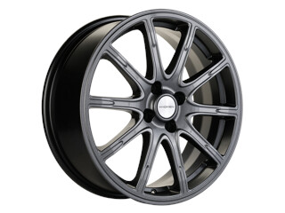 Диски 1707 Khomen 1707 6,5x17 4*100 Et:41 Dia:60,1 Gray