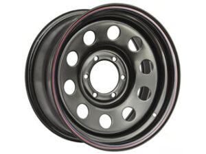 Диски Black Off-Road-Wheels Black 8x16 6*139,7 Et:-20 Dia:110,1 черный