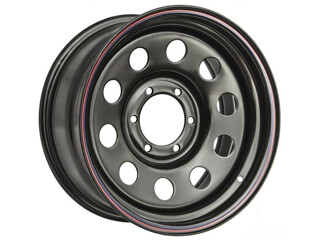 Диски Black Off-Road-Wheels Black 8x16 6*139,7 Et:-20 Dia:110,1 черный