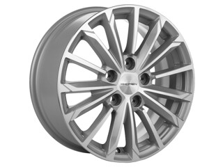 Диски 1611 Khomen 1611 6,5x16 5*114,3 Et:45 Dia:67,1 F-SILVER-FP
