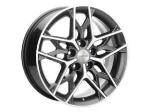 Диски 1709 Khomen 1709 7x17 5*108 Et:45 Dia:60,1 Gray