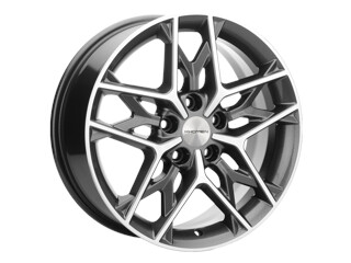 Диски 1709 Khomen 1709 7x17 5*108 Et:45 Dia:60,1 Gray