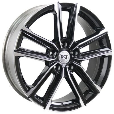 Диски R076 RST R076 6x16 4*100 Et:48 Dia:60,1 BL
