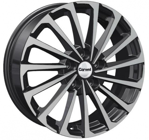 Диски Кагра 1721 Carwel Кагра 1721 6,5x17 5*114,3 Et:46 Dia:67,1 ABT