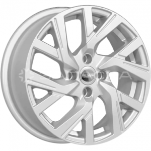 15 IFree КС1030 ZV Cobalt 6.0*15 4*100 ET39 D60.1 сильвер КС1030
