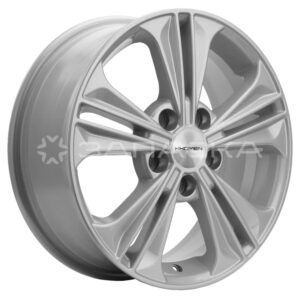 16 Khomen KHW1603 Creta/Seltos 6.0*16 5*114.3 ET43 D67.1 F-SILVER KHW1603