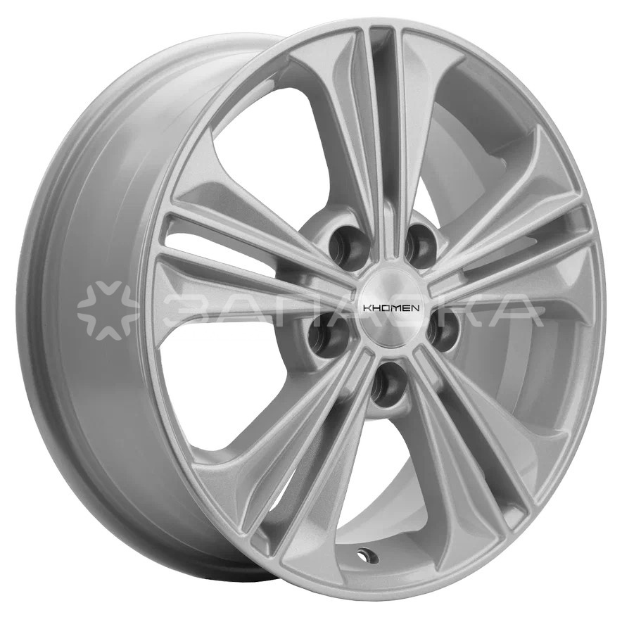 16 Khomen KHW1603 Creta/Seltos 6.0*16 5*114.3 ET43 D67.1 F-SILVER KHW1603