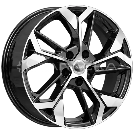 17 IFree КС1062 ZV Evolute i-Pro/DFM AX7 6.5*17 5*108 ET43 D65.1 алмаз черный КС1062
