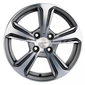 15 Khomen KHW1502 ZV Vesta/Almera 6.0*15 4*100 ET50 D60.1 GRAY KHW1502