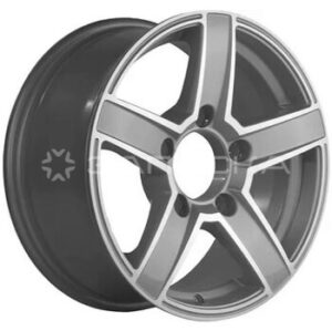 16 Khomen KHW1614 Lada Niva 4x4 6.5*16 5*139.7 ET40 D98.5 F-SILVER-FP KHW1614