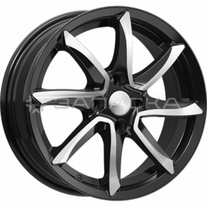 15 СКАД Осака 6.0*15 4*100 ET37 D60.1 Алмаз Осака