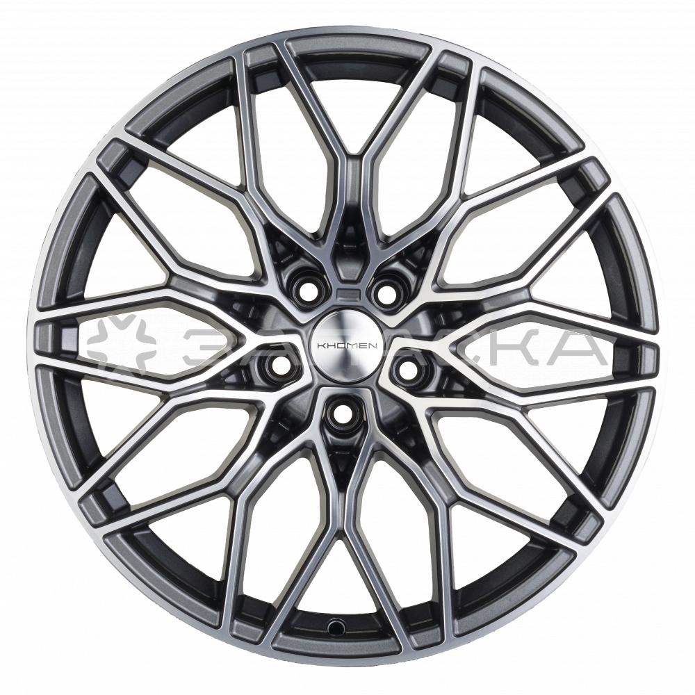 19 Khomen KHW1902 RAV4 8.5*19 5*114.3 ET35 D60.1 GRAY-FP KHW1902