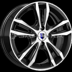 16 КиК Samara 6.0*16 5*100 ET40 D67.1 алмаз черный SK Samara